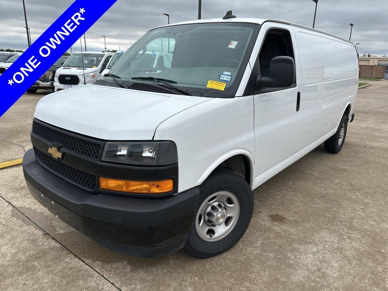 2023 Chevrolet Express Cargo Van Base in Grand Prairie TX For Sale - Image 1