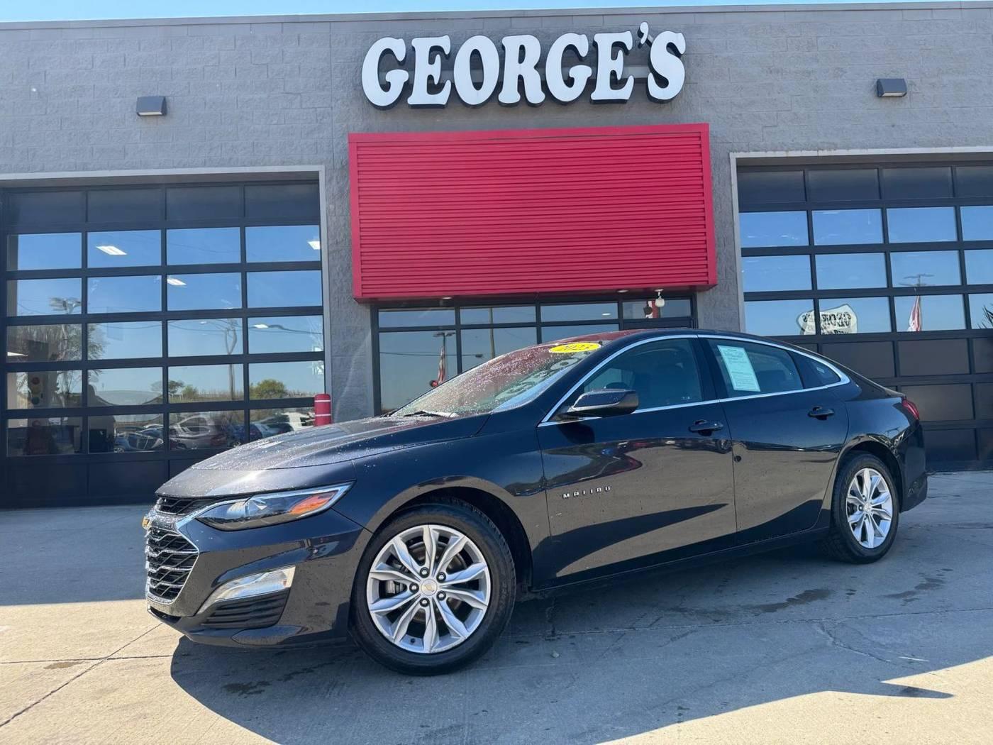 2023 Chevrolet Malibu LT in Brownstown MI For Sale - Image 1