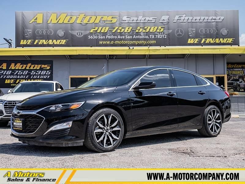 2023 Chevrolet Malibu RS in San Antonio TX For Sale - Image 1