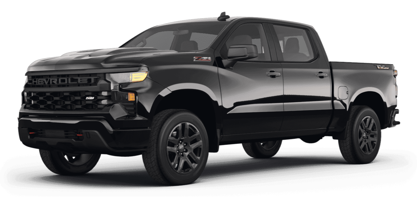 2023 Chevrolet Silverado 1500 Custom Trail Boss in Waco TX For Sale - Image 1