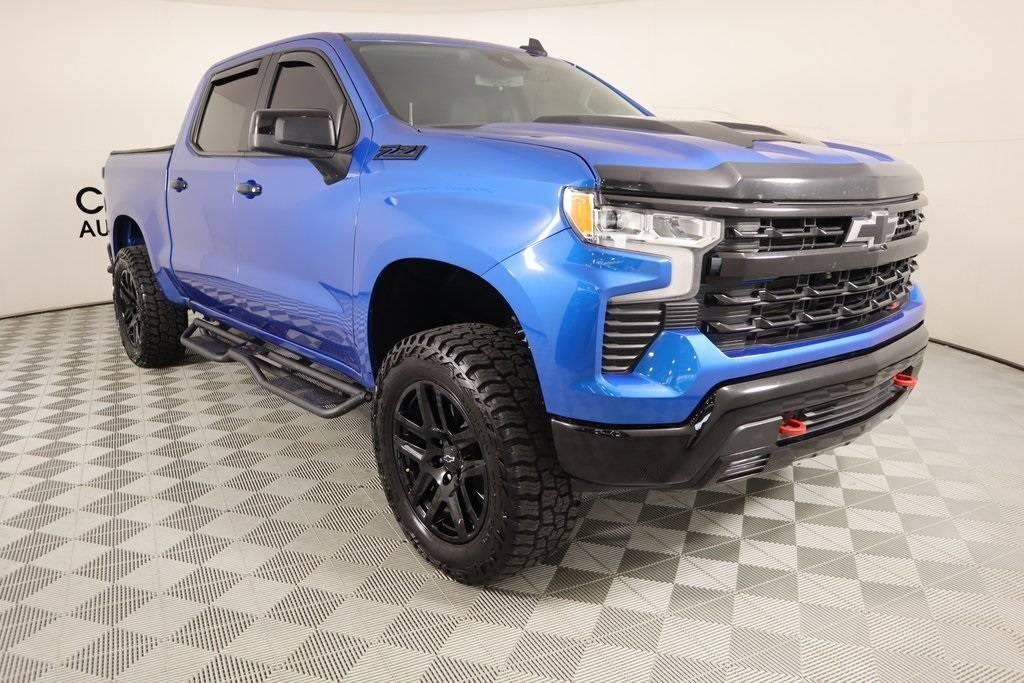 2023 Chevrolet Silverado 1500 LT Trail Boss in Yukon OK For Sale - Image 1