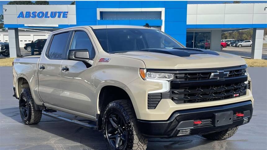 2023 Chevrolet Silverado 1500 LT Trail Boss in Zebulon NC For Sale - Image 1