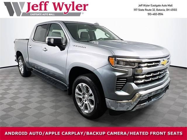 2023 Chevrolet Silverado 1500 LTZ in Batavia OH For Sale - Image 1