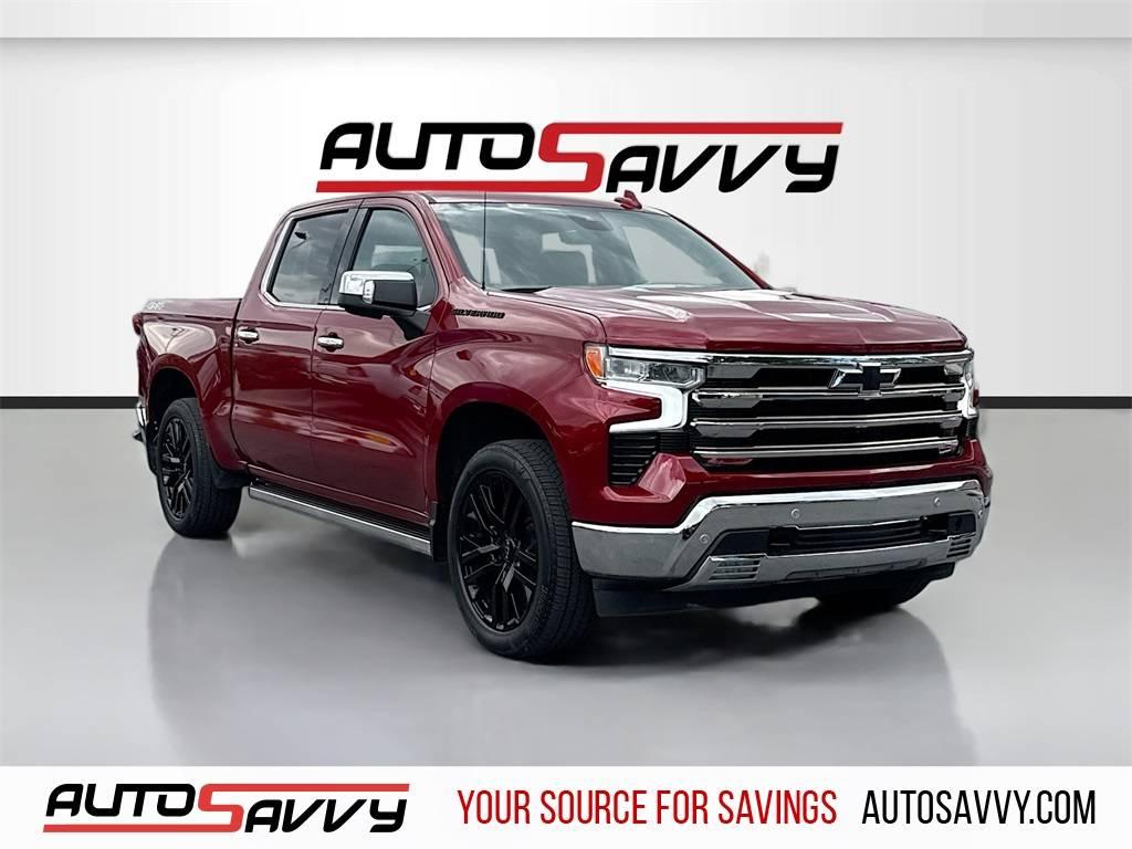 2023 Chevrolet Silverado 1500 LTZ in Woods Cross UT For Sale - Image 1