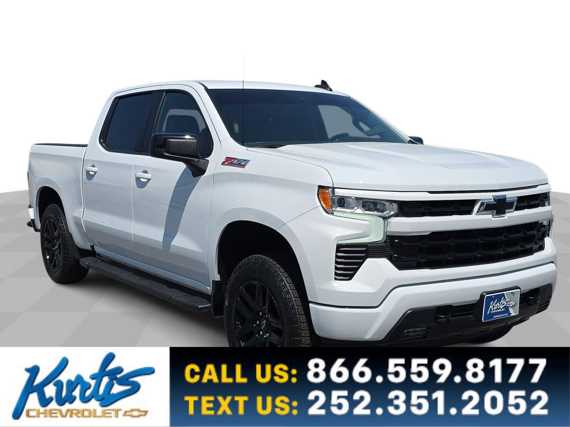 2023 Chevrolet Silverado 1500 RST in Morehead City NC For Sale - Image 1