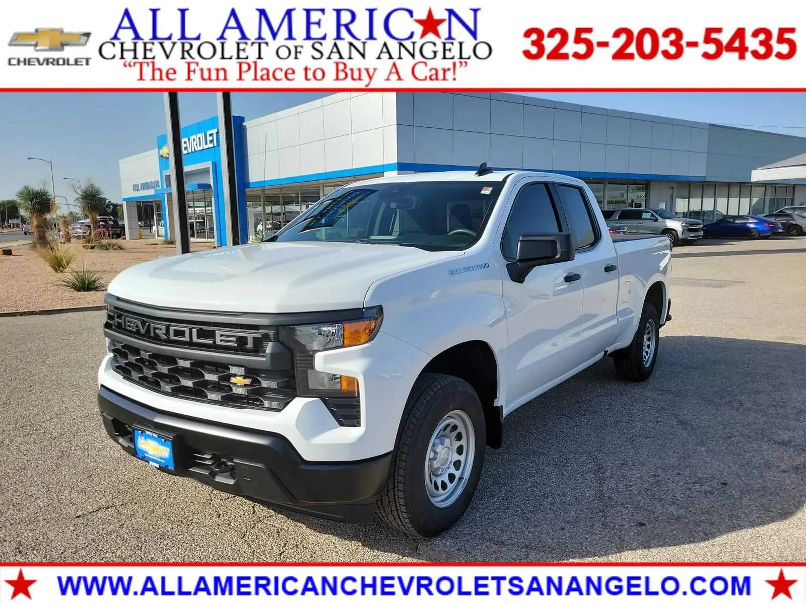 2023 Chevrolet Silverado 1500 WT in San Angelo TX For Sale - Image 1
