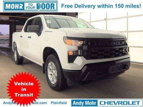 2023 Chevrolet Silverado 1500 WT in Plainfield IN For Sale - Image 1