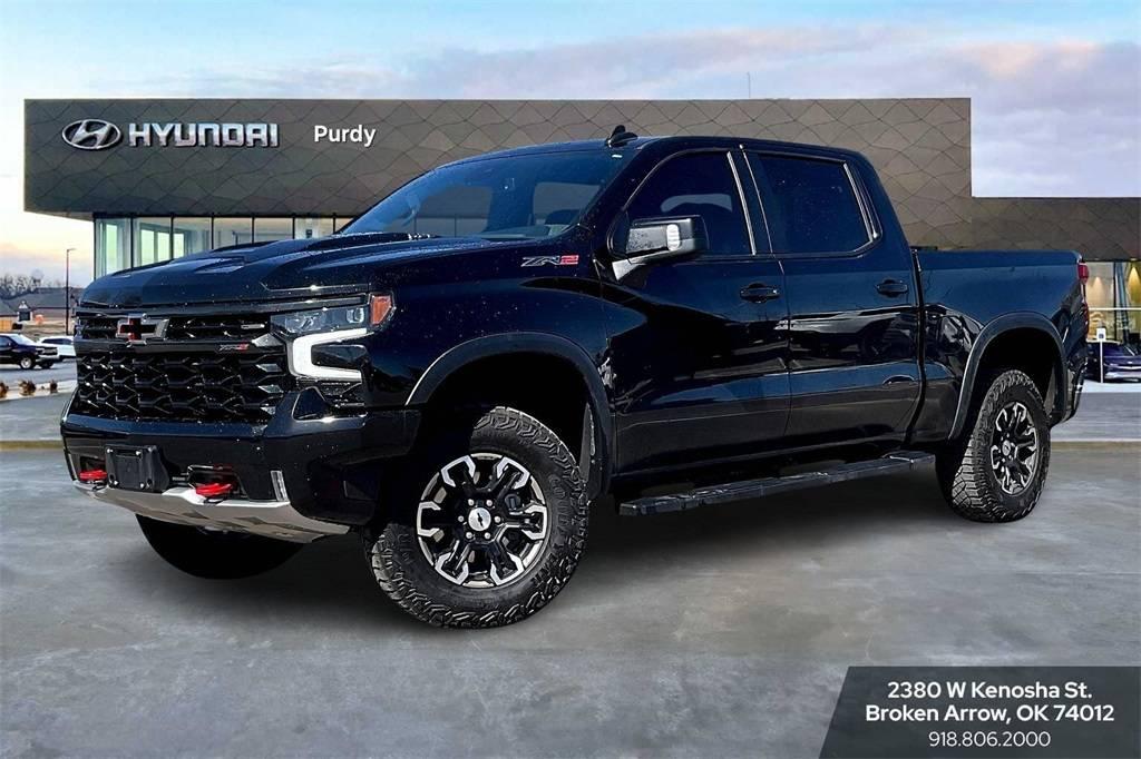 2023 Chevrolet Silverado 1500 ZR2 in Broken Arraow OK For Sale - Image 1
