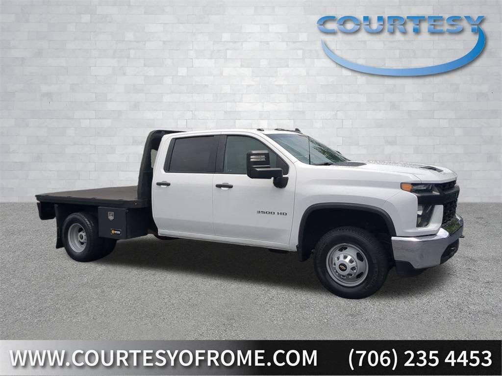 2023 Chevrolet Silverado 3500HD Chassis Cab Work Truck in Rome GA For Sale - Image 1