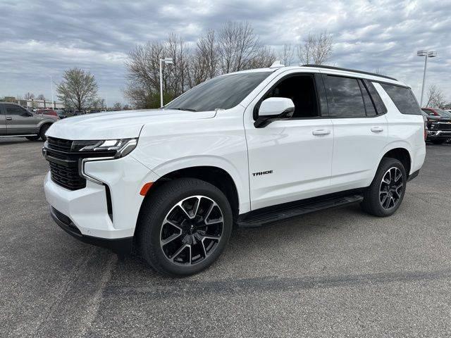 2023 Chevrolet Tahoe RST in Plainfield IN For Sale - Image 1