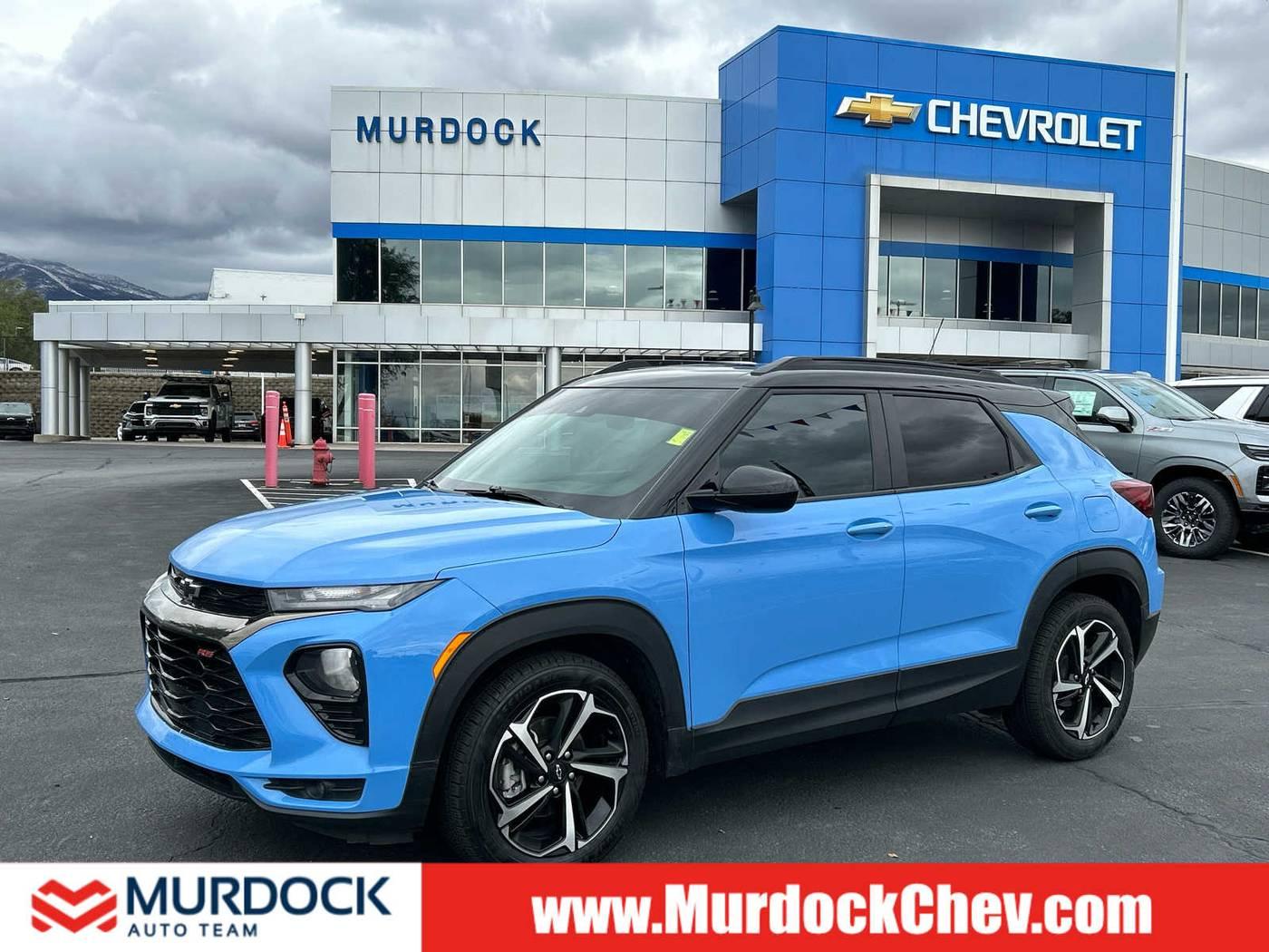 2023 Chevrolet Trailblazer RS in Woods Cross UT For Sale - Image 1