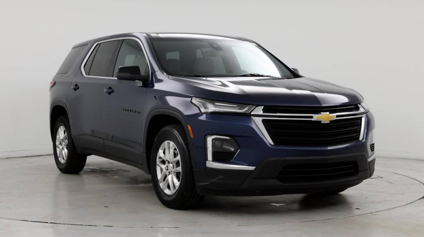 2023 Chevrolet Traverse LS in Inglewood CA For Sale - Image 1