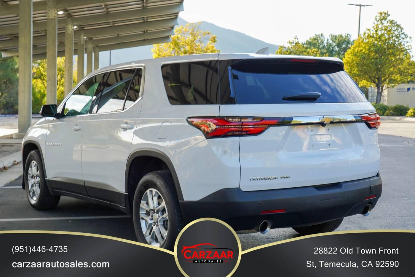 2023 Chevrolet Traverse LS in Temecula CA For Sale - Image 1