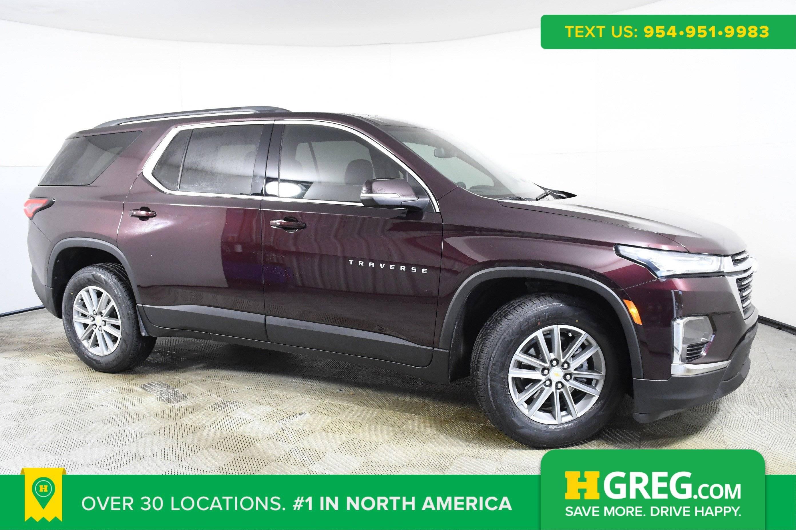 2023 Chevrolet Traverse LT Cloth in Orlando FL For Sale - Image 1