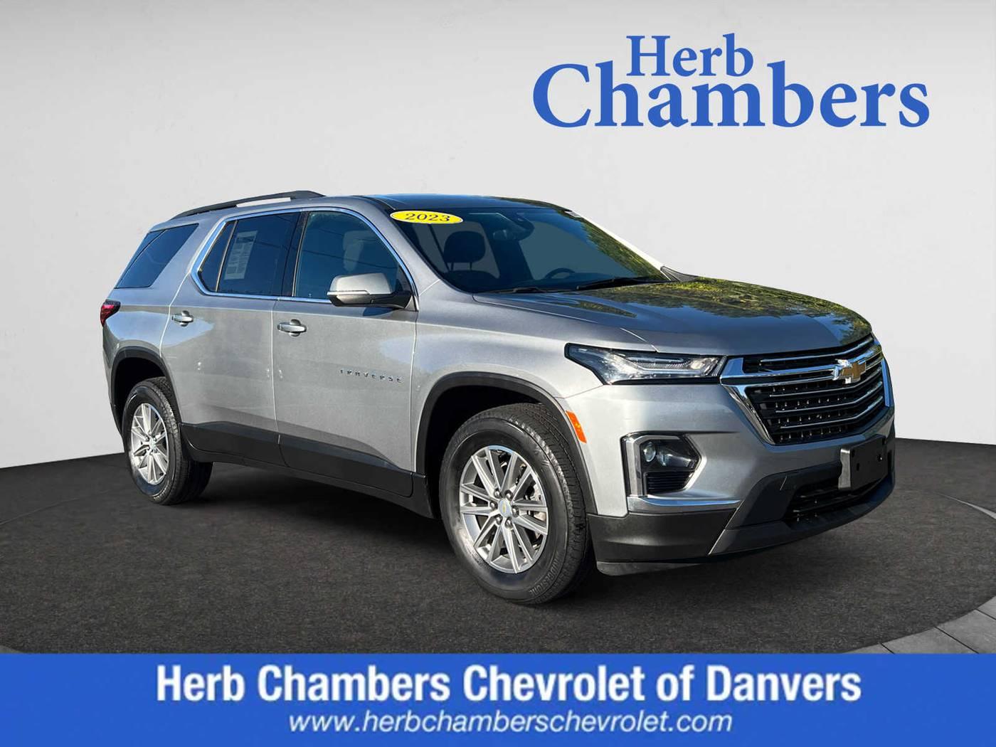 2023 Chevrolet Traverse LT Cloth in Danvers MA For Sale - Image 1