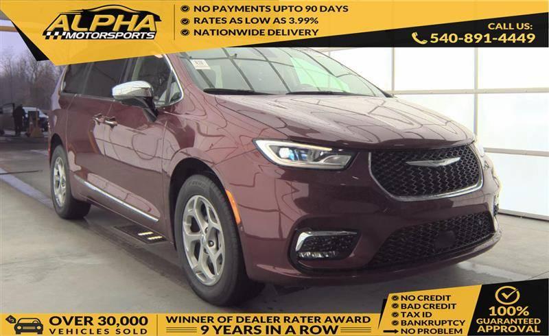 2023 Chrysler Pacifica Limited in Fredricksburg VA For Sale - Image 1