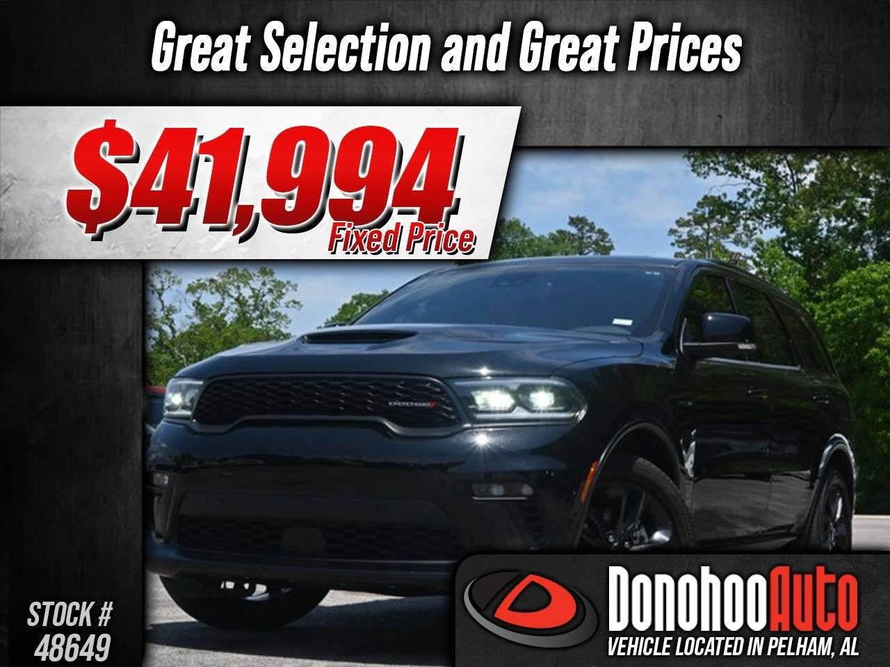 2023 Dodge Durango R/T Plus in Pelham AL For Sale - Image 1