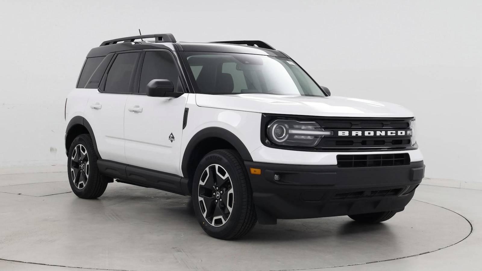 2023 Ford Bronco Sport Outer Banks in Birmingham AL For Sale - Image 1