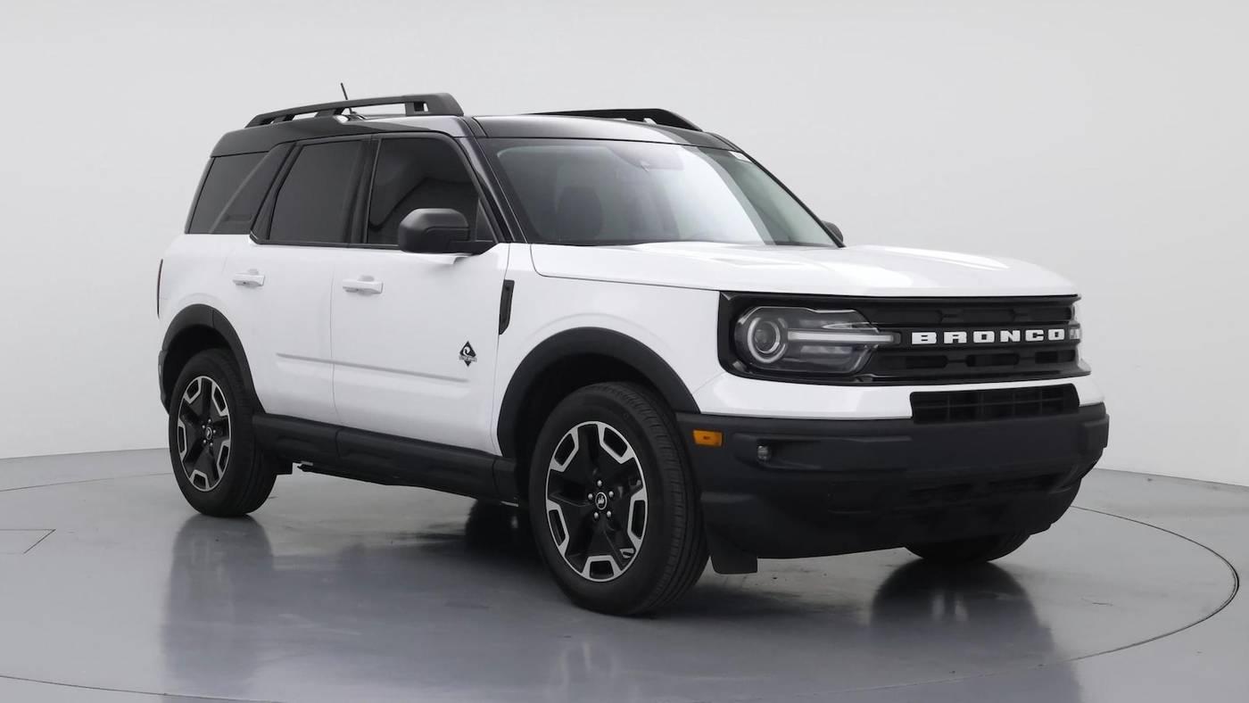 2023 Ford Bronco Sport Outer Banks in Birmingham AL For Sale - Image 1