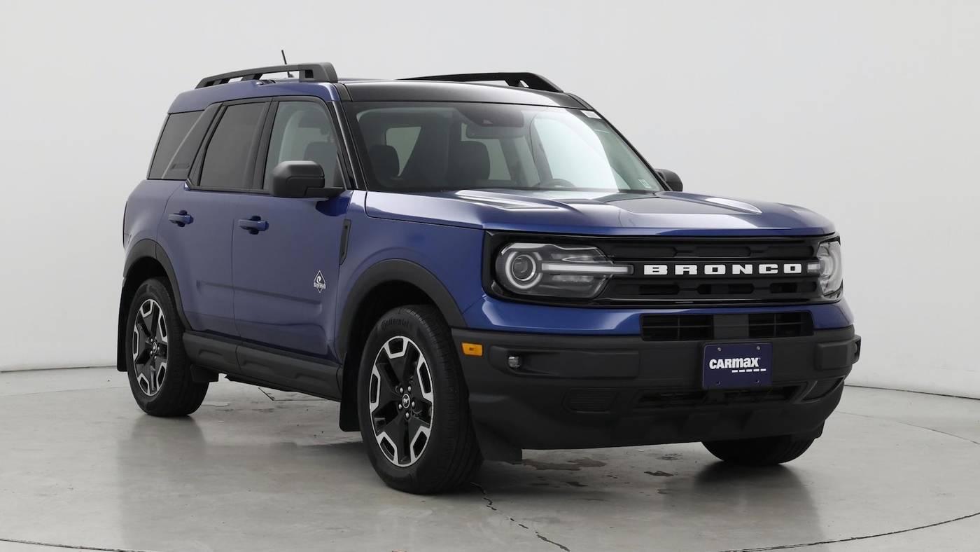 2023 Ford Bronco Sport Outer Banks in Birmingham AL For Sale - Image 1