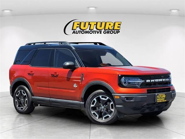 2023 Ford Bronco Sport Outer Banks in Roseville CA For Sale - Image 1