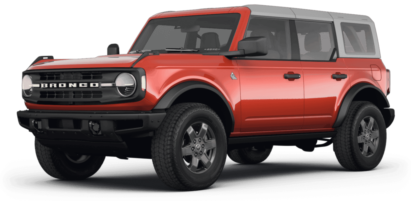 2023 Ford Bronco Black Diamond in Houston TX For Sale - Image 1