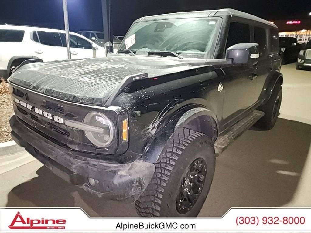 2023 Ford Bronco Outer Banks in Colorado Springs CO For Sale - Image 1