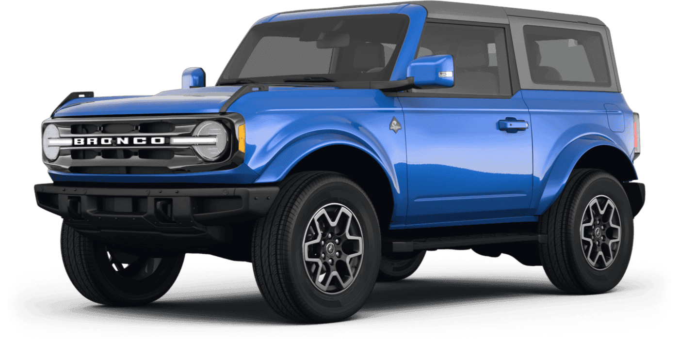 2023 Ford Bronco Outer Banks in Hillsborough NC For Sale - Image 1