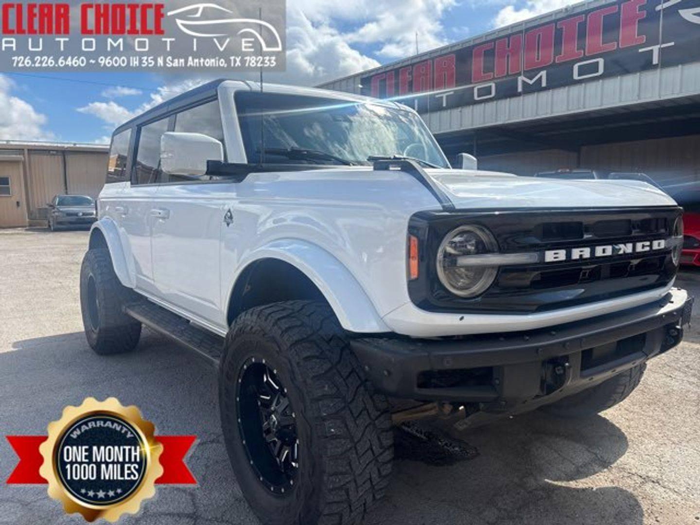 2023 Ford Bronco Outer Banks in San Antonio TX For Sale - Image 1