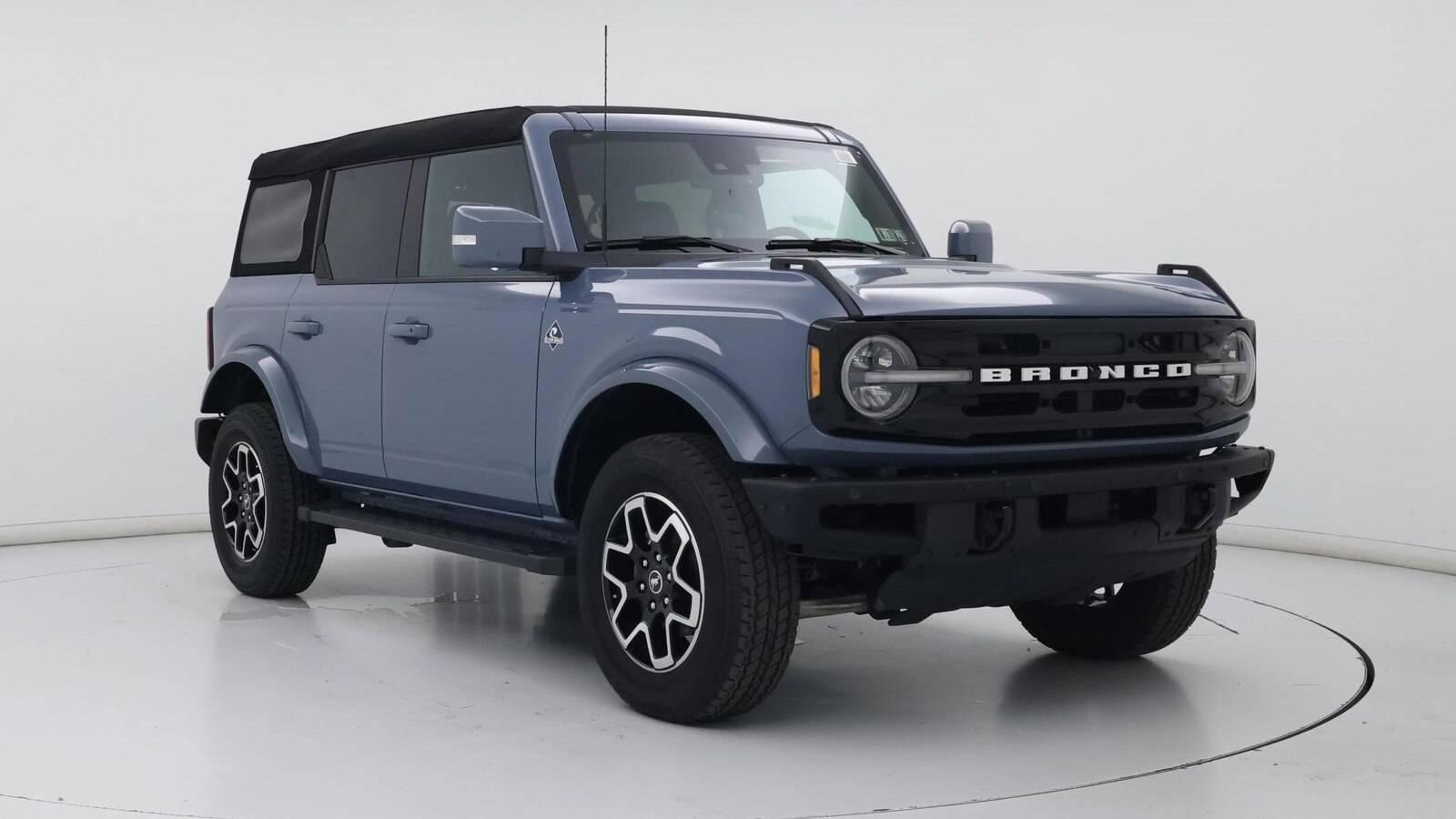 2023 Ford Bronco Outer Banks in Birmingham AL For Sale - Image 1