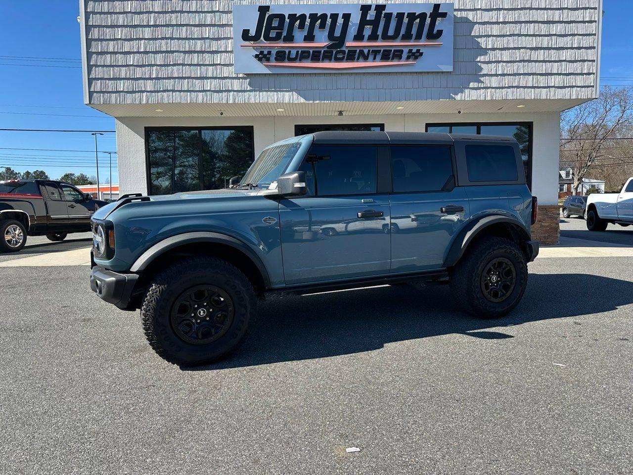 2023 Ford Bronco Wildtrak in Lexington NC For Sale - Image 1