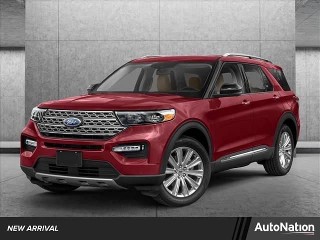 2023 Ford Explorer Limited in Corpus Christi TX For Sale - Image 1