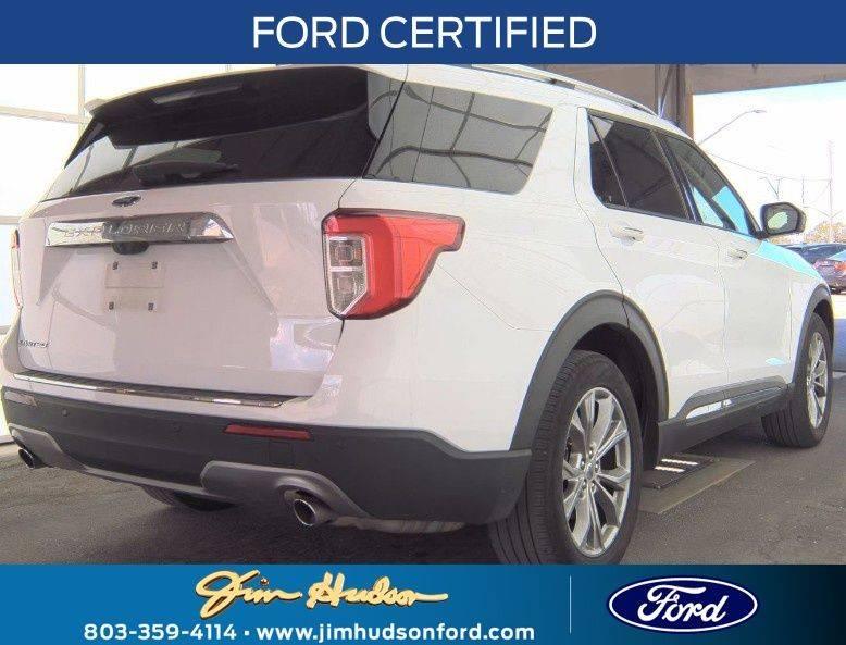 2023 Ford Explorer Limited in Columbia SC For Sale - Image 1