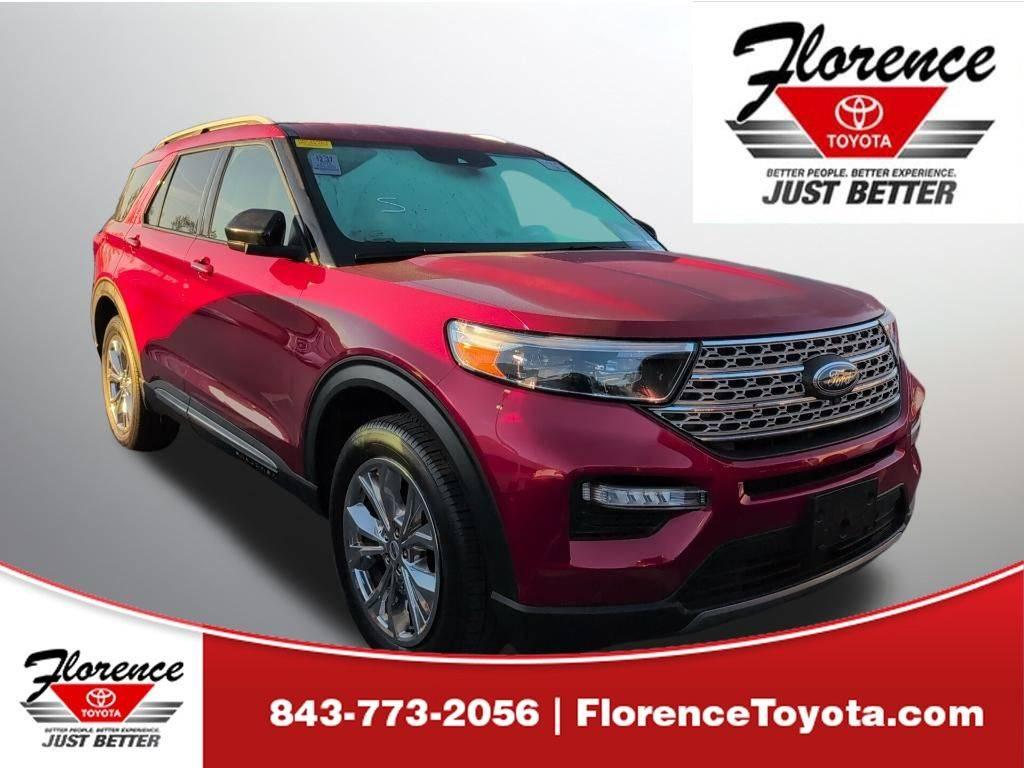 2023 Ford Explorer Limited in Florence SC For Sale - Image 1
