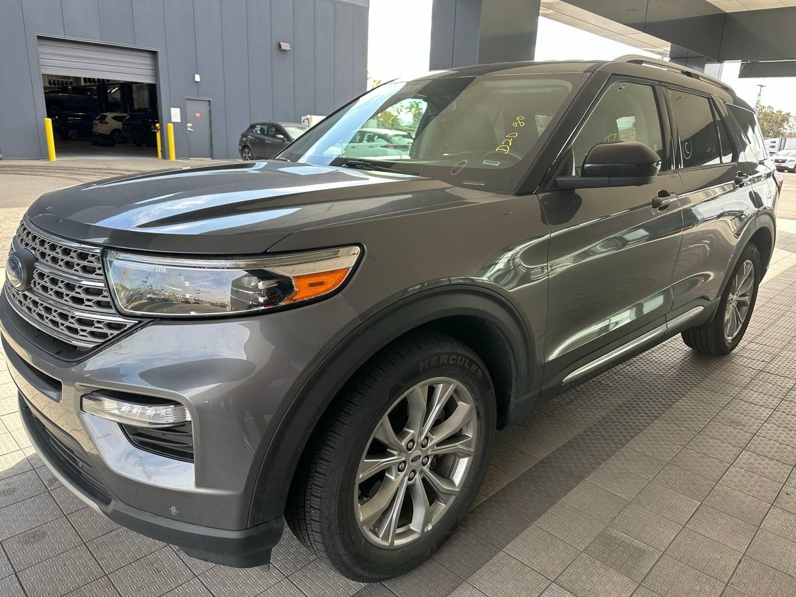 2023 Ford Explorer Limited in Dublin CA For Sale - Image 1