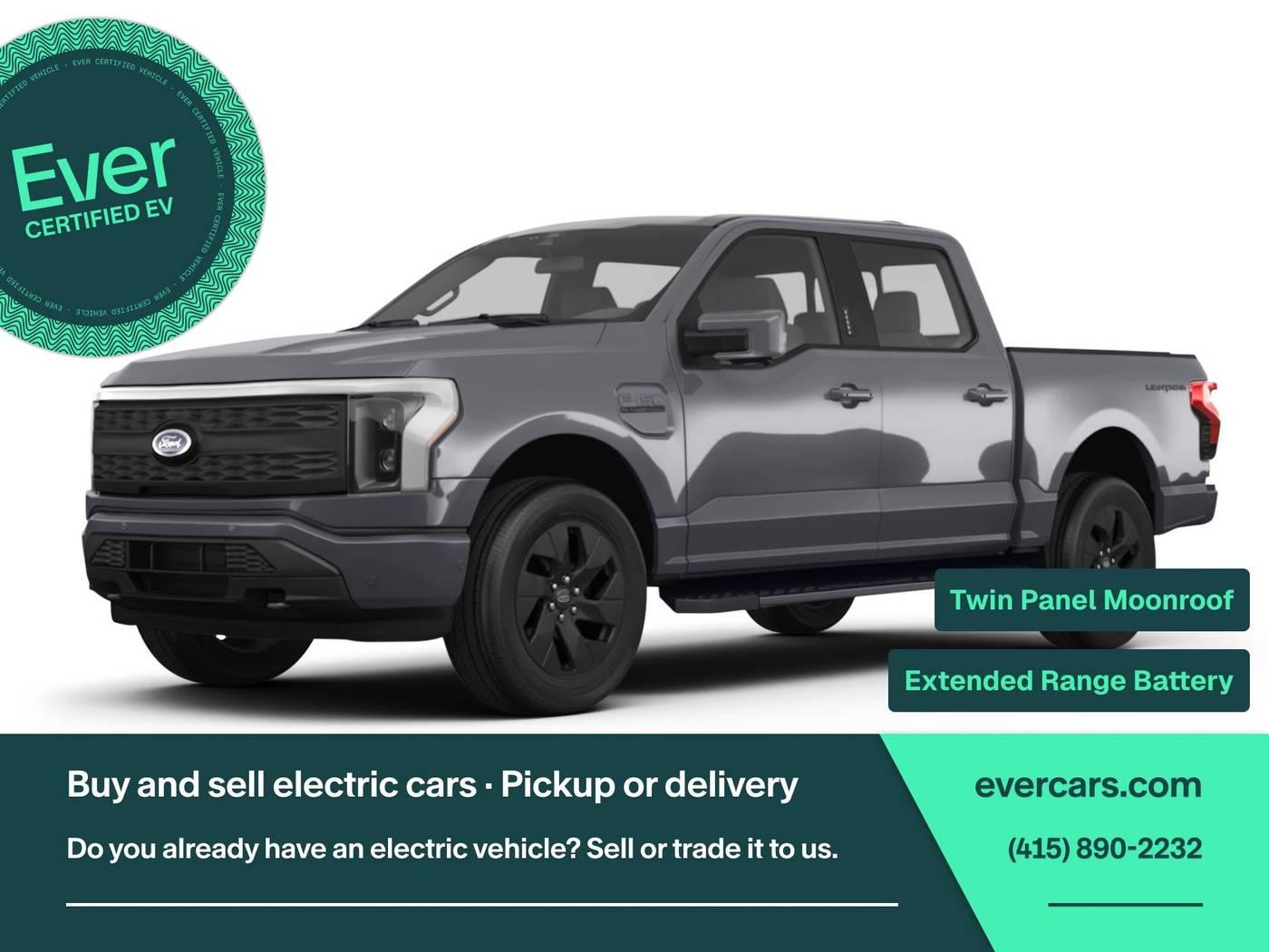 2023 Ford F-150 Lightning LARIAT in San Francisco CA For Sale - Image 1
