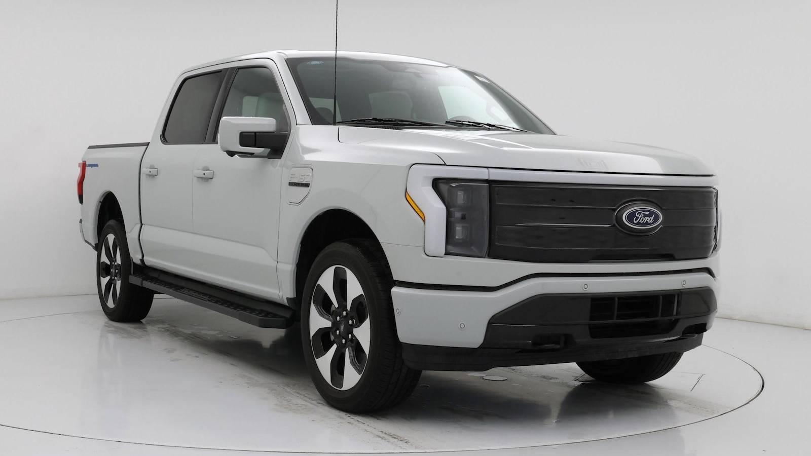 2023 Ford F-150 Lightning Platinum in Birmingham AL For Sale - Image 1