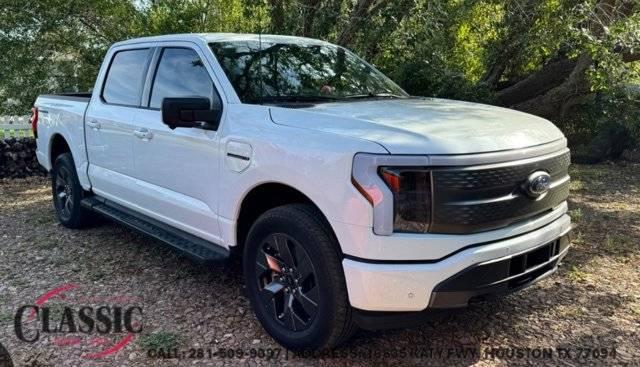 2023 Ford F-150 Lightning Pro in Houston TX For Sale - Image 1