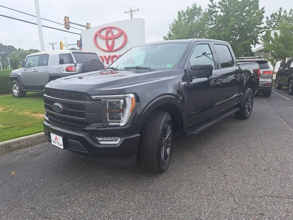 2023 Ford F-150 Lariat in Hampton VA For Sale - Image 1