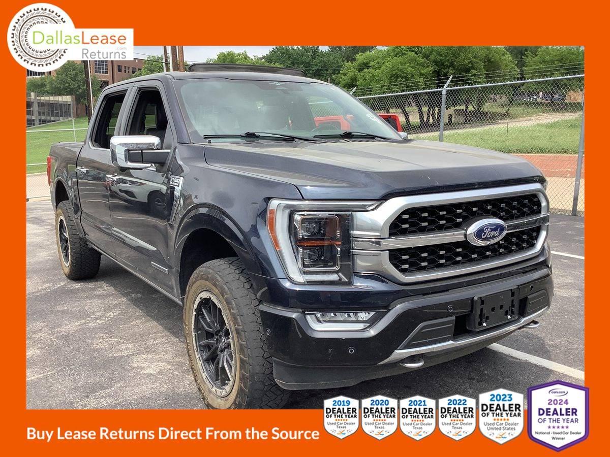 2023 Ford F-150 Platinum in Dallas TX For Sale - Image 1
