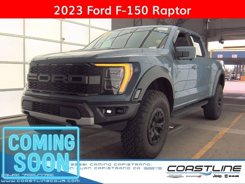 2023 Ford F-150 Raptor in San Juan Capistrano CA For Sale - Image 1