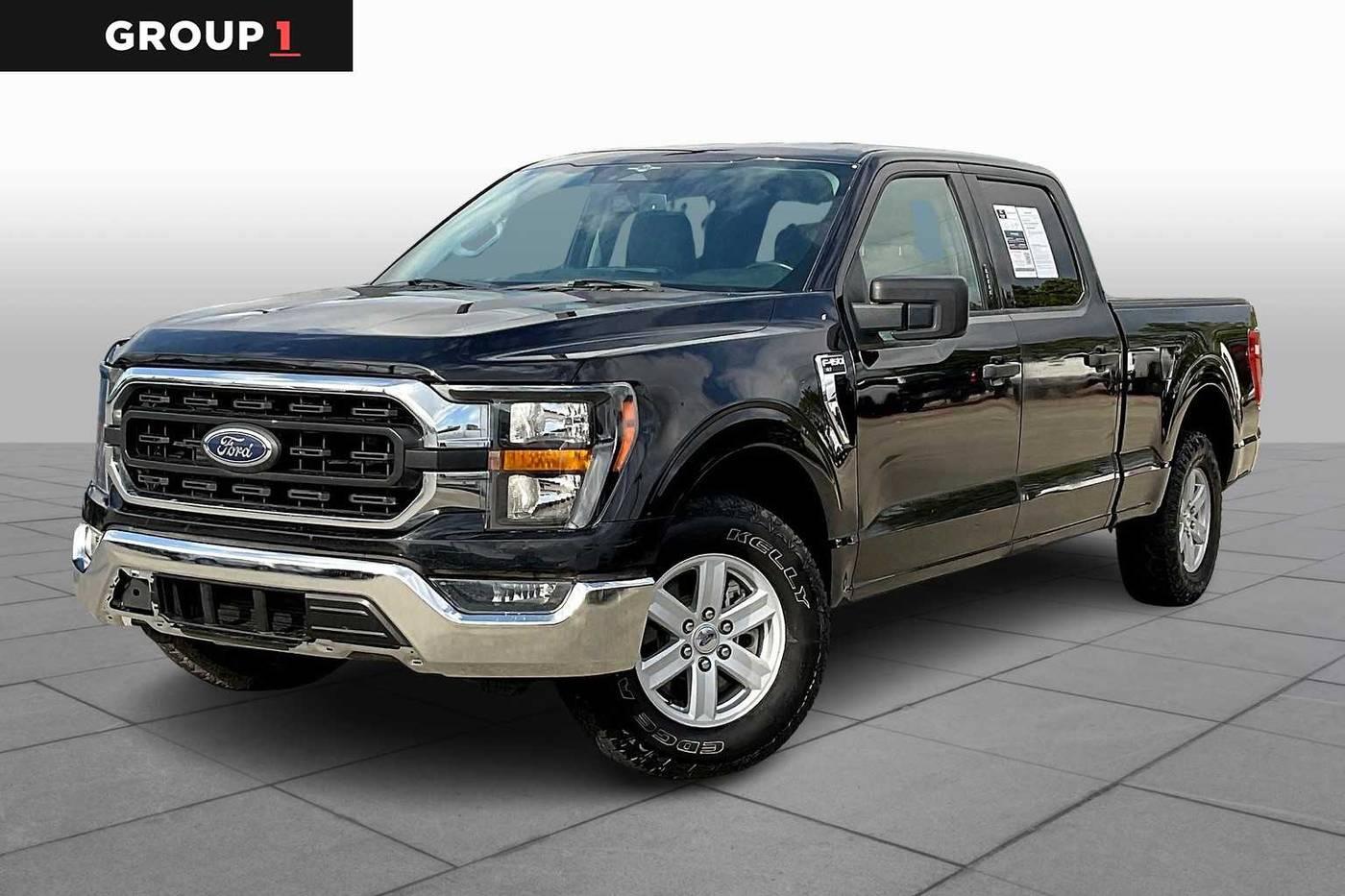 2023 Ford F-150 XLT in Houston TX For Sale - Image 1