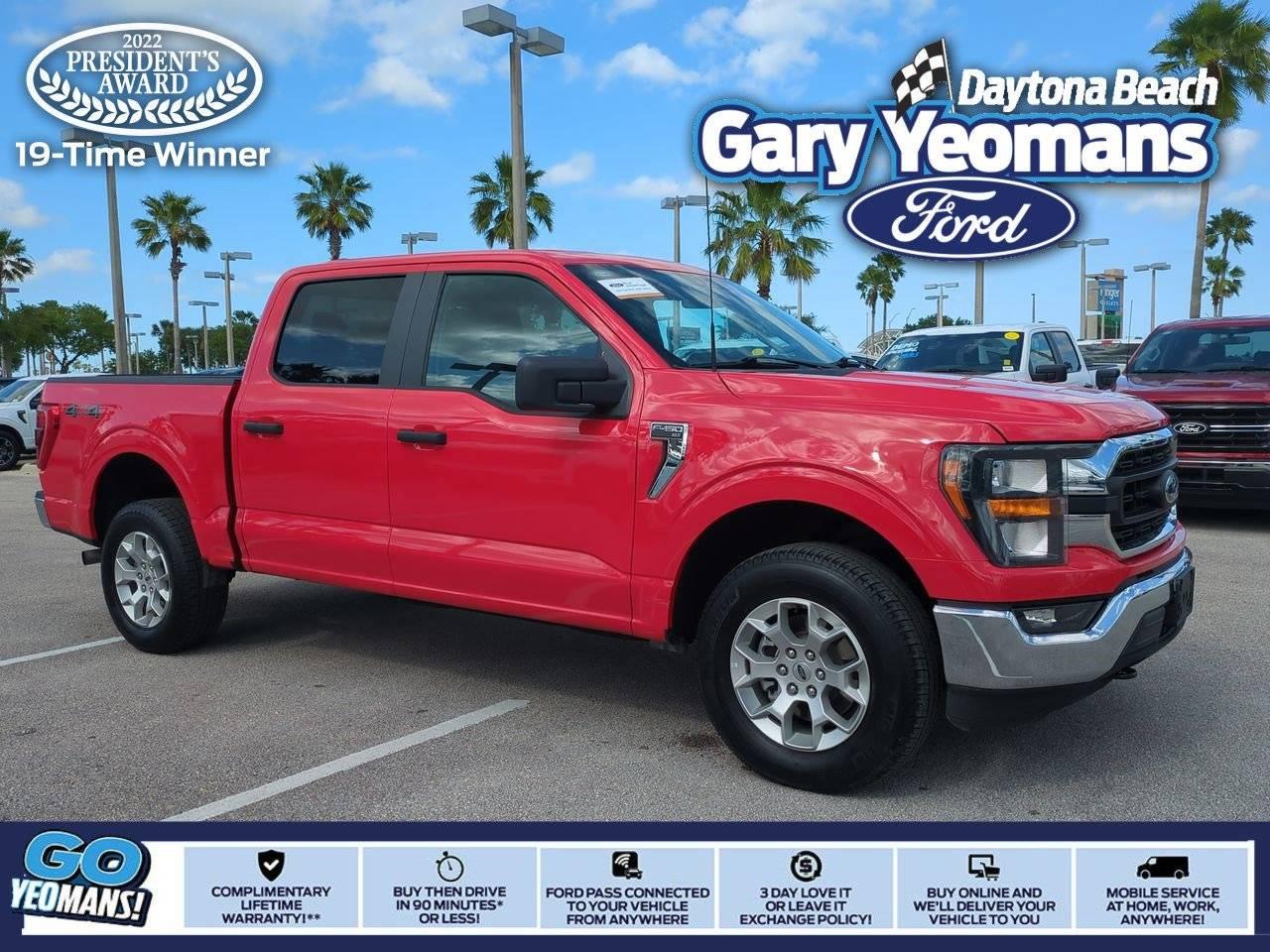 2023 Ford F-150 XLT in Daytona Beach FL For Sale - Image 1