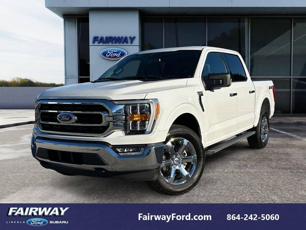 2023 Ford F-150 XLT in Greenville SC For Sale - Image 1