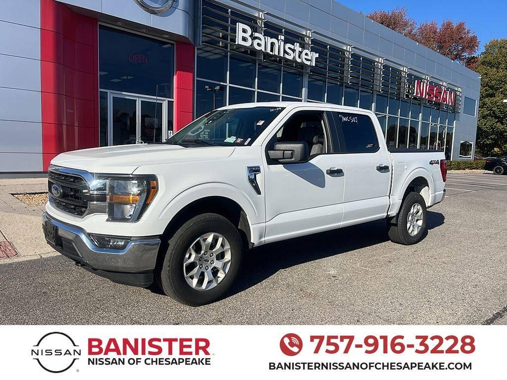 2023 Ford F-150 XLT in Chesapeake VA For Sale - Image 1