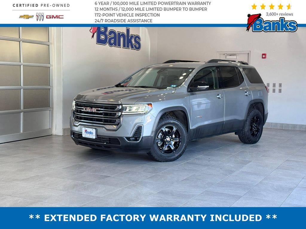 2023 GMC Acadia AT4 in Concord NH For Sale - Image 1