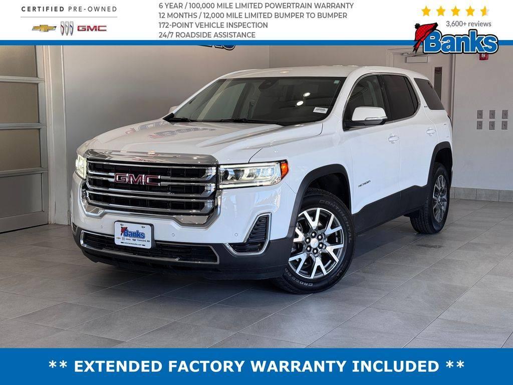 2023 GMC Acadia SLE in Concord NH For Sale - Image 1