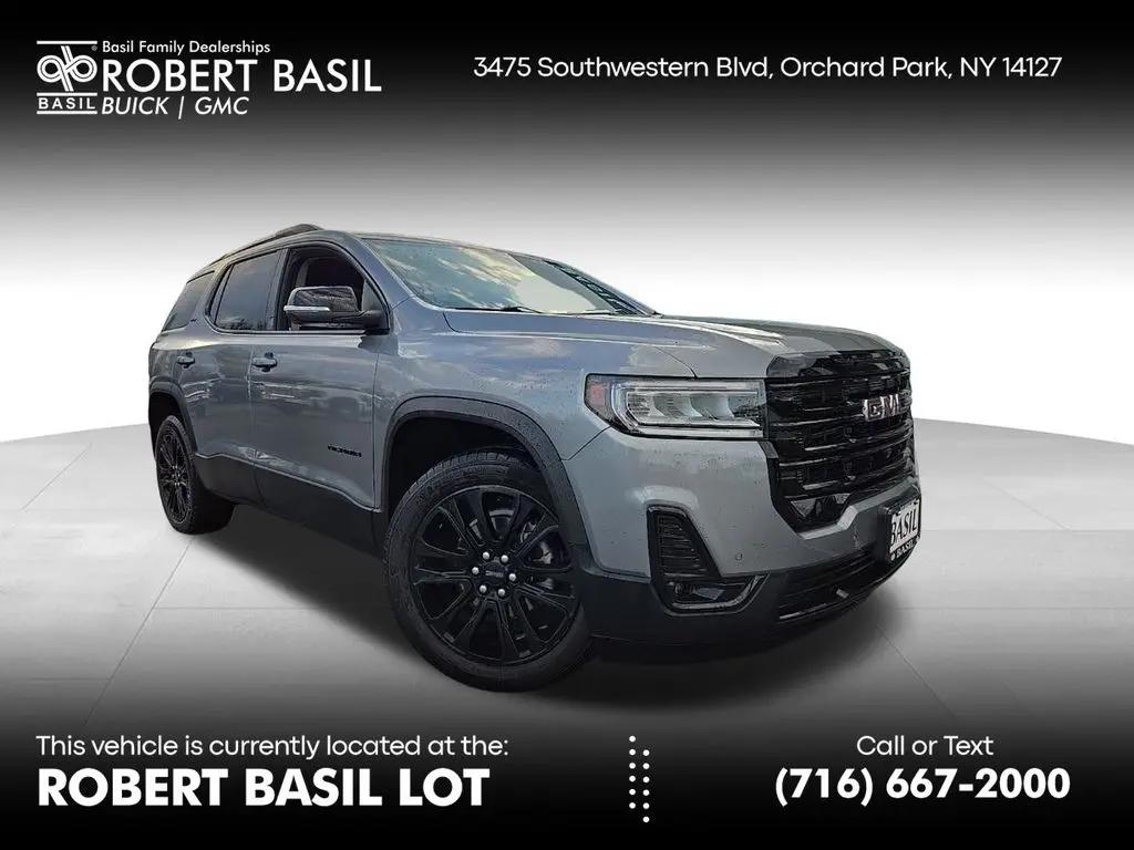 2023 GMC Acadia SLT in Orchard Park NY For Sale - Image 1