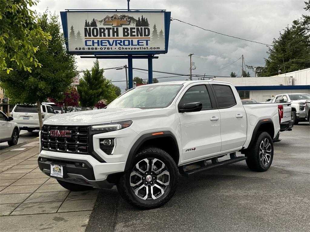 2023 GMC Canyon AT4 in North Bend WA For Sale - Image 1
