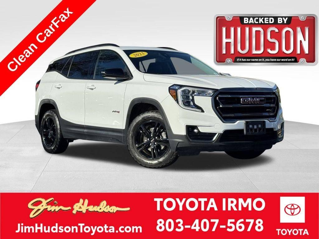 2023 GMC Terrain AT4 in Columbia SC For Sale - Image 1